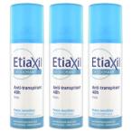 エティアキシル ETIAXIL エティアキシル フットスプレー48Ｈ 100ml 3個セット