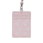 LA発 Valfre スイカ 定期 カード収納 カードケース カードポケット カバー ネックポケット BLANCO