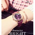 ショッピングセレブ GUOU 腕時計 時計 レディース 女性用 ウォッチ セレブ 人気 アクセサリー ラッピング無料 かわいい おしゃれ ゴールド ブレスレット 丸い 円形  8056-2