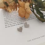 Yahoo! Yahoo!ショッピング(ヤフー ショッピング)シルバー925 ピアス S925 シルバー 925銀 sv925 両耳用  ギフト プレゼント  女性用 大人 彼女 誕生日 レディース ホワイト 7rings