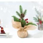 クリスマスツリー ミニ クリスマス飾り 置物 雰囲気作り 室内装飾 オーナメント人気 かわいい ホーム オフィス 小道具 卓上ツリー 飾り付け 雑貨 贈り物