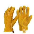 作業革手袋 耐熱グローブ  耐熱 手袋  キャンプグローブ  溶接用手袋 レザーグローブ 電気溶接防護手袋  牛革グローブ 多機能...