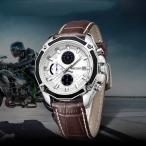 Yahoo! Yahoo!ショッピング(ヤフー ショッピング)Megir 腕時計 時計 メンズ 男性用  カレンダー ビジネ ス スポーツ 多機能 クロノグラフ ストラップウォッチ 海外人気モデル クォーツ 2015