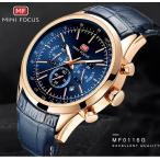 Yahoo! Yahoo!ショッピング(ヤフー ショッピング)MINIFOCUS ミニフォーカス 腕時計 時計 メンズ 男性用  ストップウォッチ クロノグラフ スポーツ ミリタリーマルチ クォーツ  カレンダー