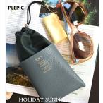 Plepic Holiday Sunny Pocket бренд солнцезащитные очки кейс очки очки кейс покрытие 