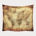  гобелен карта мира орнамент стена . Северная Европа способ многофункциональный орнамент ткань оборудование орнамент сопутствующие товары настенное украшение узор изменение часть магазин окно занавески шт . подарок модный украшение 