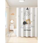  душ занавески водонепроницаемый защита от плесени модуль с ванной ванная высокая плотность скорость .. -слойный . толщина глаз .. принадлежности для ванной ванна занавески кольцо имеется 