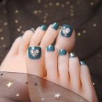  foot искусственные ногти для ноги 24 листов входит .. японский стиль фантастика японский костюм замечательный искусственные ногти декоративный элемент ногти коллекция простой симпатичный весна лето осень ногти сопутствующие товары DIY ногти украшение 