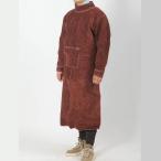 溶接エプロン 牛革 作業エプロン 溶接用 電気溶接 エプロン 防護服 作業服 ワークエプロン ツールポケット 耐熱 耐高温 防炎 難燃 絶縁 耐久性 防護具