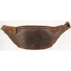 本革 牛革 レザー ウエストバッグ ボディバッグ メンズ 男性用 かばん 皮