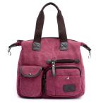 トートバッグキャンバスハンドバッグ...