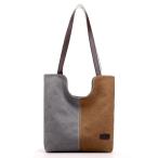 トートバッグキャンバスハンドバッグ...