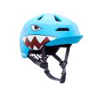 [ Япония стандартный товар ] bern балка n шлем Nino 2.0 Matte Shark Bite колено no Kids детский велосипед сноуборд скейтборд скейтборд BMX козырек 