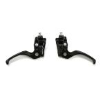 DIA-COMPE ダイアコンペ MX122 Brake Levers - Front/Rear set [Black] ブレーキレバー 自転車 フロントリア セット ブラック