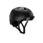 [ Япония стандартный товар ] bern балка n шлем Nino Matte Black колено no Kids детский детский велосипед сноуборд скейтборд скейтборд BMX козырек 