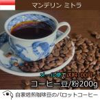 コーヒー豆 200g マンデリン ミトラ 自家焙煎
