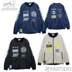 ショッピングピステ ゴレアドール goleador G-2666 SignBoard デザイン 裏トリコット ZIP ピステ ジャケット サッカー フットサルウェア