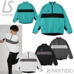 SALE 2割引 セール品 ルースイソンブラ LUZeSOMBRA L1232106 ストレッチタフタメッシュ ハーフジップトップサッカー フットサル ウェア