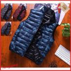 迷彩柄中綿ベスト/メンズ中綿ジャケット/立ち襟ブルゾン/ダウンベスト/ブルゾン/通学　3色M-7XL　綿入り　ベストメンズ 二枚カジュアル