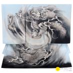  мужчина производство надеты .. три . бледно-голубой дракон ..0109 в оба конца бесплатная доставка 