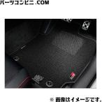 TOYOTA トヨタ 純正 GRフロアマット 1台分 ブラック 6MT 08210-12P10-C0 or GR-DAT(8AT)車用 08210-12P70-C0 / GRカローラ ( GZEA14H )