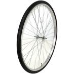 前輪リム完組み 24×1 3/8 アルミリム 自転車 完組ホイール