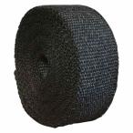 [ параллель импортные товары ] Helix волокно стакан производства выхлоп LAP - черный - 2 дюймовый x 25 футов 526-2000 18611116 HELIX WRAP EXHAUST 2X25 B #DRAG