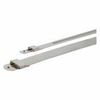 [ параллель импортные товары ]teipojiti блок Thai - 1/4 дюймовый x 9 дюймовый - нержавеющая сталь 010208 18611548 DEI EXHAUST TIE PL S/S 1/4X9 #DRAG