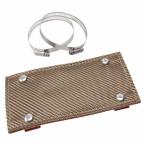 [ параллель импортные товары ]tei гибкий нагрев защита 902453 18611568 DEI HEAT SHIELD FLEX 4X8 #DRAG