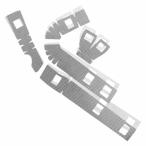 [ параллель импортные товары ]tei нагрев защита подкладка комплект 901080 18611719 DEI HEAT SHEILD LINER KIT HD #DRAG