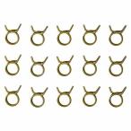 [ параллель импортные товары ] шланг зажим - собственный напряжение - двойной тросик - 5/16 дюймовый - 15 шт упаковка Helix H 111-1516 #DRAG #24020297