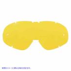 取寄せ 予選ゴーグルレンズ ムース レーシング Qualifier Lens - Yellow 2602-0584 #DRAG #26020584