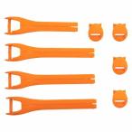 [ параллель импортные товары ]koli fire -b-to ремешок комплект - orange - размер 7-9 мусс * off-road MOOSE 3430-1014 #DRAG #34301014