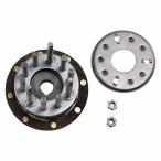 取寄せ コンプリートクラッチハブ ドラッグスペシャリティーズ DRAG SPECIALTIES Complete 3 Stud Hub - '36-E' DS-195001 #DRAG #DS195001