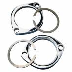 [ сменный товар ] drug special li чай z выхлоп фланец комплект - хром DS203097 DRAG SPECIALTIES EXHAUST FLANGE KIT 84-19 #DRAG