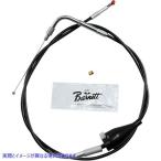 【取寄せ】 バーネット BARNETT 101-30-41002-06 IDL CBL+6CRUISE02-07FLHRI BLACK VINYL THROTTLE AND IDLE CABLES #DRAG SPECIALTIES #DS223478