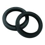 【並行輸入品】 バイクマスター フォークシール - 40 x 52 x 8/10.5 BikeMaster BKM Fork Seals 取寄せ T14 429033