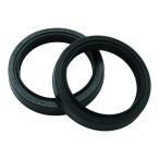 【並行輸入品】 バイクマスター フォークシール - 46 x 58 x 10.5 BikeMaster BKM Fork Seals 取寄せ T14 429037