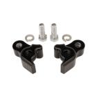  заказ балка Lee бренд 89-99 XLli Arrow кольцо комплект - черный Burly Brand BUR Lowering Kits T14 B28-276 750-05575