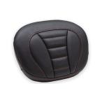 [ параллель импортные товары ] 08-23 Street Glide Trike Sissy Bar Pad Deluxe - Black Mustang Motorcycle MMP заказ T14 79015AB