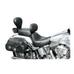 [ параллель импортные товары ] Mustang 00-07 Harley Softail te.-s "пассажирская спинка" накладка (12x9) -b заказ T14 79082