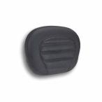 [ параллель импортные товары ] Mustang 15-25 Harley Free Wheeler Dble Stitch Deluxe Sissy Bar Pad Blk w/ Blk заказ T14 86818