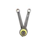 [ сменный товар ] 10-1770 шатун выцветание n желтохвост заказ V twin Connecting Rod Assembly ( для поиска |24281-80