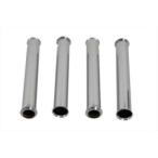 【互換品】 11-0936 取寄せ Vツイン Lower Pushrod Cover Set Chrome (検索用／17937-79