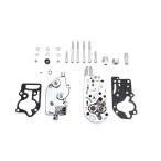 12-9976 クロームオイルポンプアセンブリ 取寄せ Vツイン Chrome Oil Pump Assembly (検索用／
