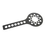 ショッピングクラッチ 【互換品】 16-0449 クラッチドラム ロッキングツール ブラック 取寄せ Vツイン Clutch Drum Locking Tool Black (検索用／