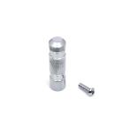 [ сменный товар ] 21-0569 Хромированный low let обработка 4 паз имеется фильтр колок заказ V twin Chrome Knurled Four Grooved Shifter Peg ( поиск 