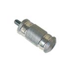 [ сменный товар ] 21-2100 серебряный low let 4 паз имеется фильтр колок заказ V twin Silver Knurled Four Grooved Shifter Peg ( осмотр 