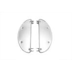 [ сменный товар ] 27-0943 Driver foot панель комплект половина месяц type заказ V twin Half Moon Footboard Set Chrome ( для поиска |