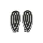 [ сменный товар ] 27-0944 Teardrop дизайн. Driver foot панель комплект заказ V twin Driver Footboard Set with Tea
